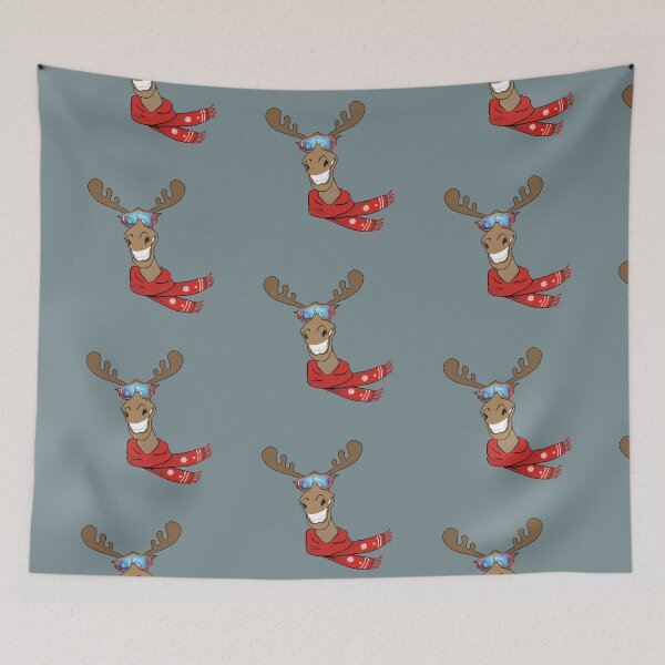 Item preview, Moose cool helmet ski goggles designed and sold by studioss76.