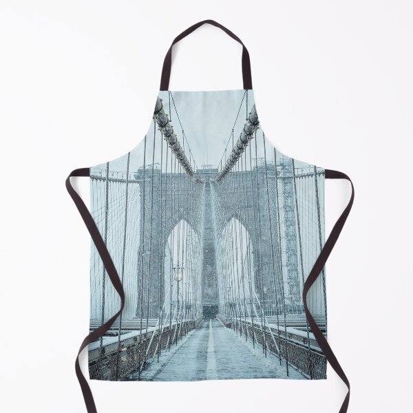 Item preview, Brooklyn Bridge in a Snow Storm designed and sold by LeandroNazar.