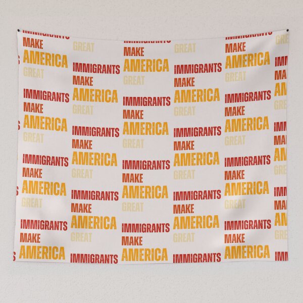 Item preview, Immigrants feed America have mercy 2025 designed and sold by erozzz.