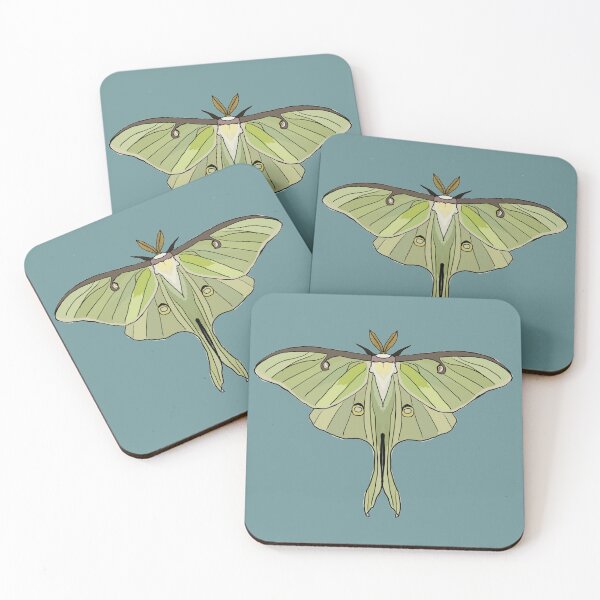 Item preview, green Luna Moth designed and sold by Cedartown.