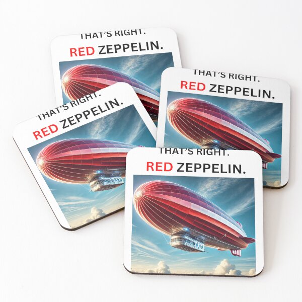 Item preview, NOT Led Zeppelin. RED Zeppelin. designed and sold by me-me-me74.