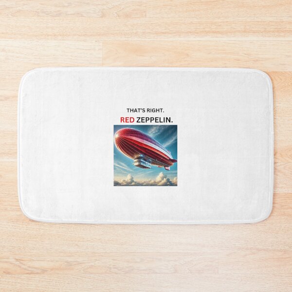 Item preview, NOT Led Zeppelin. RED Zeppelin. designed and sold by me-me-me74.
