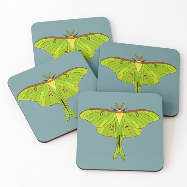 Item preview, art nouveau Luna Moth designed and sold by Cedartown.