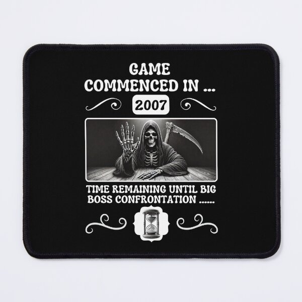 Item preview, Game Commenced In 2007 designed and sold by Manic Merch Designs.