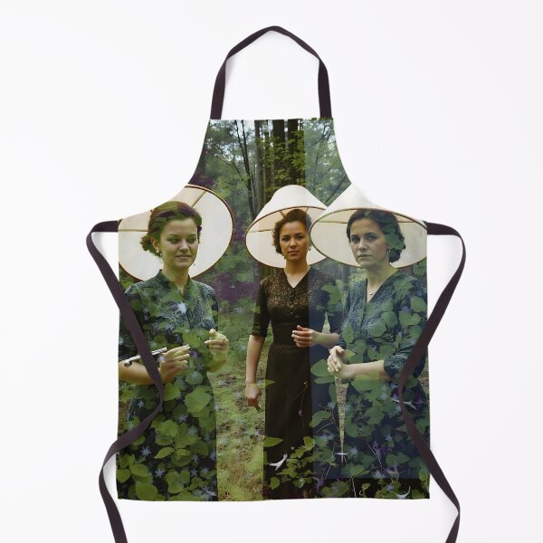 Item preview, Lampshade Women in a Forest Double Exposure designed and sold by Angelandspot.