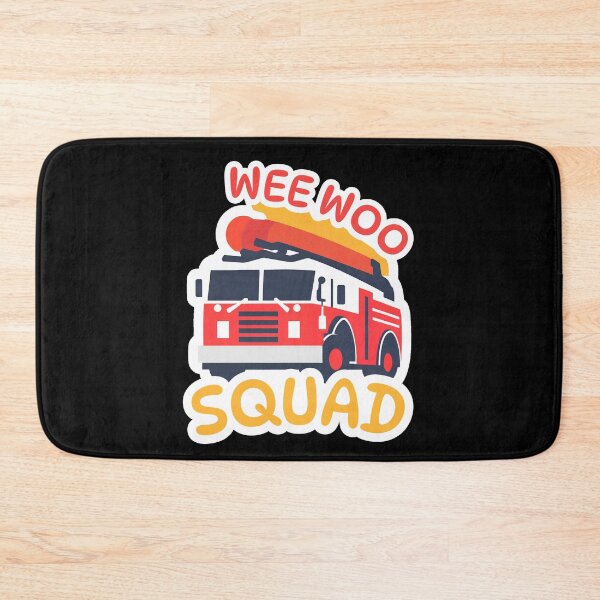Item preview, Wee Woo Squad designed and sold by Zeemazoo.