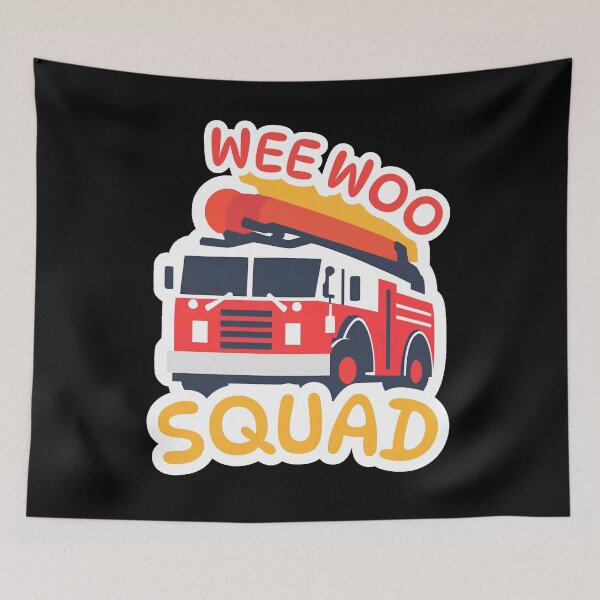 Item preview, Wee Woo Squad designed and sold by Zeemazoo.