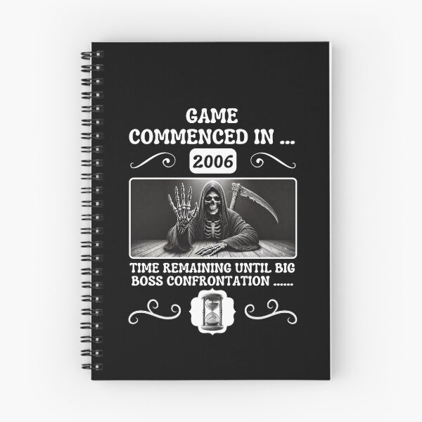 Item preview, Game Commenced In 2006 designed and sold by Manic Merch Designs.