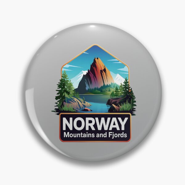 Item preview, Norway fjords - Norway - Norway mountains designed and sold by JansenGS.