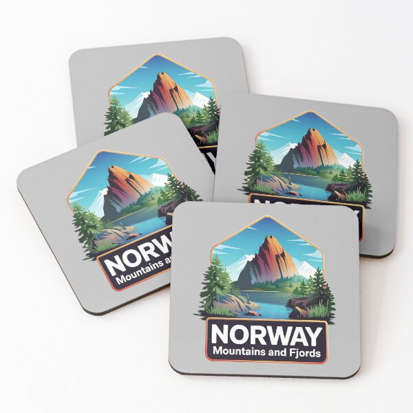 Item preview, Norway fjords - Norway - Norway mountains designed and sold by JansenGS.