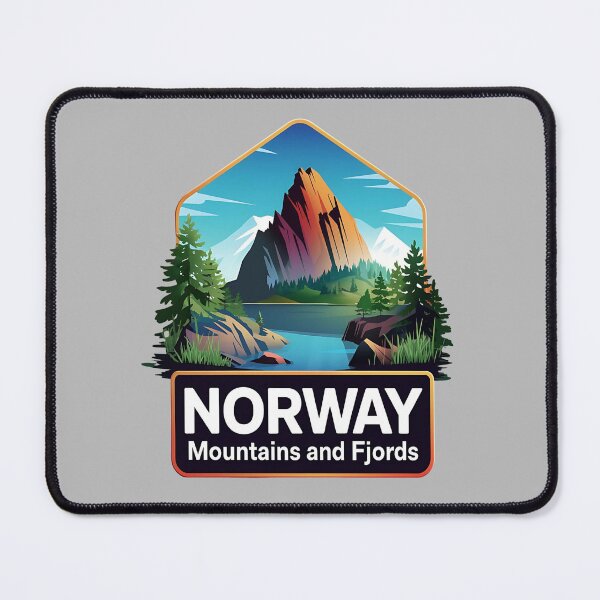 Item preview, Norway fjords - Norway - Norway mountains designed and sold by JansenGS.