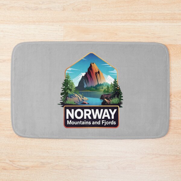 Item preview, Norway fjords - Norway - Norway mountains designed and sold by JansenGS.