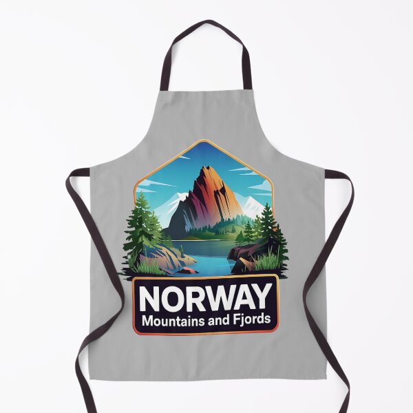 Item preview, Norway fjords - Norway - Norway mountains designed and sold by JansenGS.