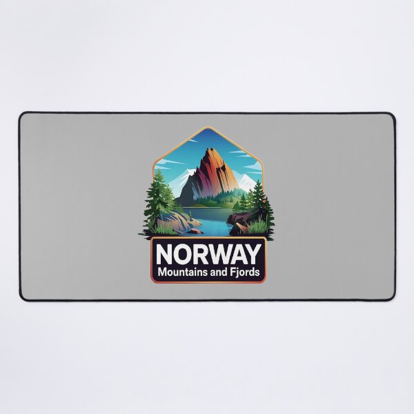 Item preview, Norway fjords - Norway - Norway mountains designed and sold by JansenGS.