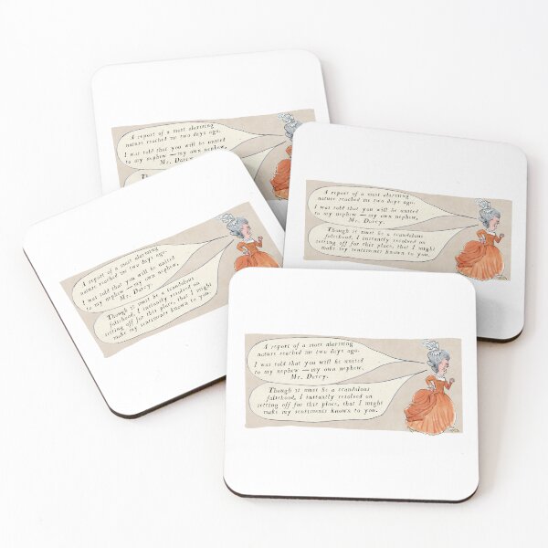 Item preview, Pride and Prejudice Showdown 1 designed and sold by CartoonKate.