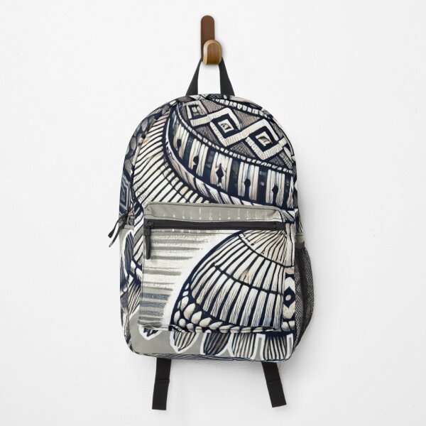 Item preview, Elegant Basotho Hat - Intricate Woven Patterns & Sesotho Blanket Textures designed and sold by OandSDesigns23.