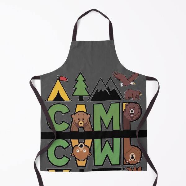 Item preview, Camp designed and sold by Wild-way Art.