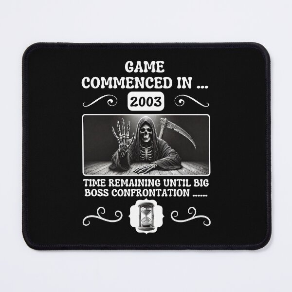 Item preview, Game Commenced In 2003 designed and sold by Manic Merch Designs.