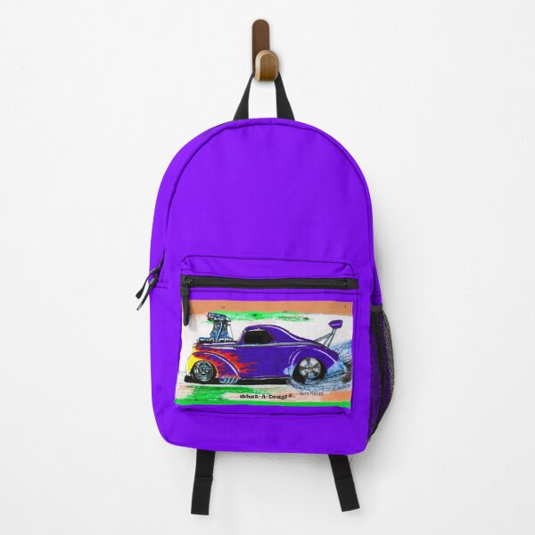 Item preview, What-A-Drag ! // Drag Racing old school style! designed and sold by Imagin8er.