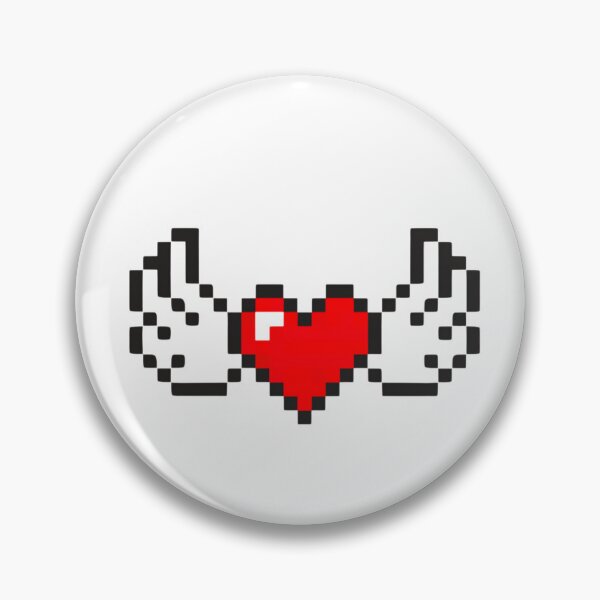 Item preview, Pixel Art of a Flying Heart designed and sold by K1llexx.