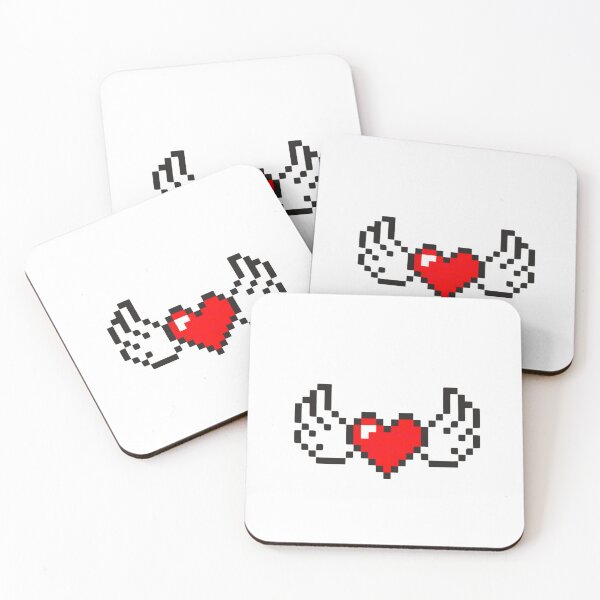 Item preview, Pixel Art of a Flying Heart designed and sold by K1llexx.
