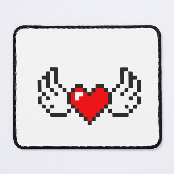Item preview, Pixel Art of a Flying Heart designed and sold by K1llexx.