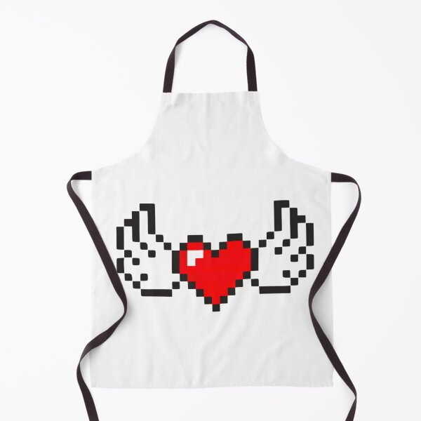 Item preview, Pixel Art of a Flying Heart designed and sold by K1llexx.