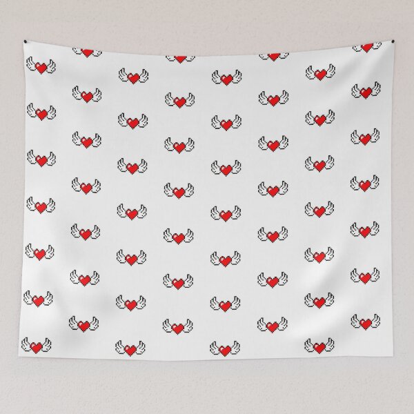 Item preview, Pixel Art of a Flying Heart designed and sold by K1llexx.