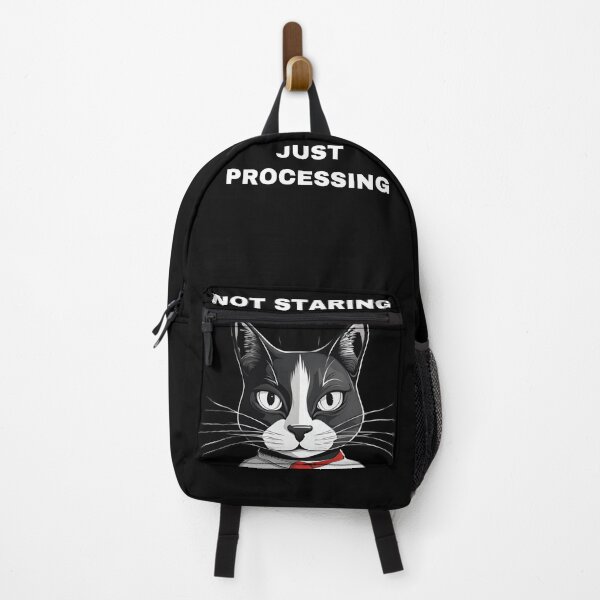 Item preview, Not Staring, Just Processing designed and sold by HELLO TIGER.
