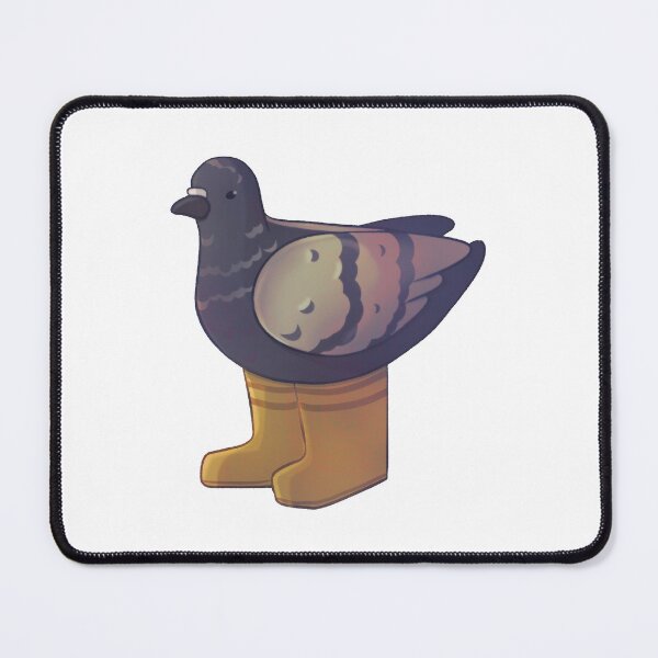 Item preview, Pigeon in rain boots designed and sold by Asutip.