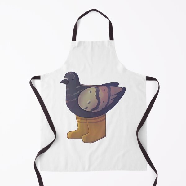 Item preview, Pigeon in rain boots designed and sold by Asutip.