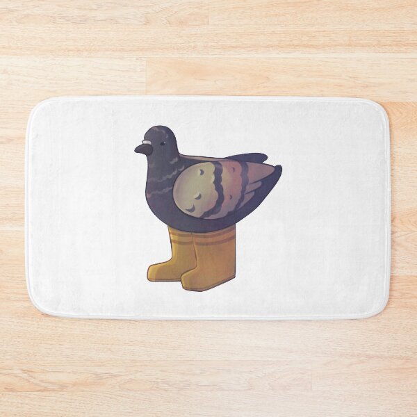 Item preview, Pigeon in rain boots designed and sold by Asutip.
