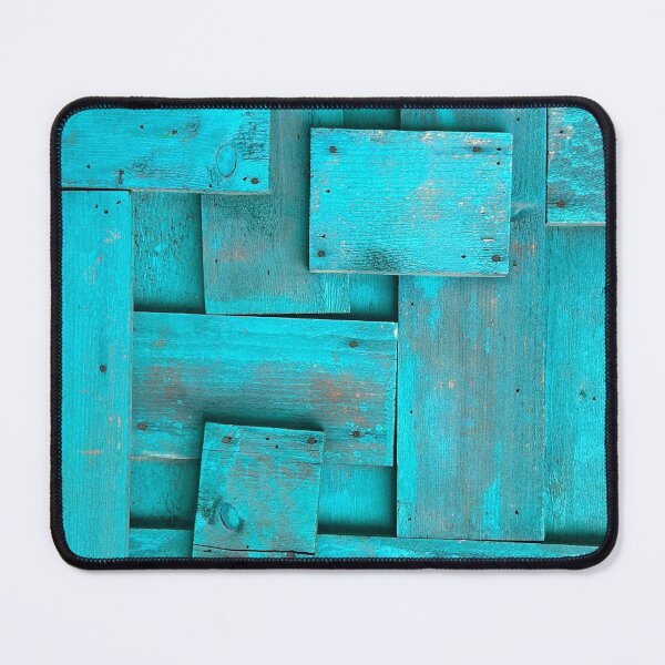 Item preview, Blue Wooden Wall | Colorful Wall Art designed and sold by YemmyZImages.