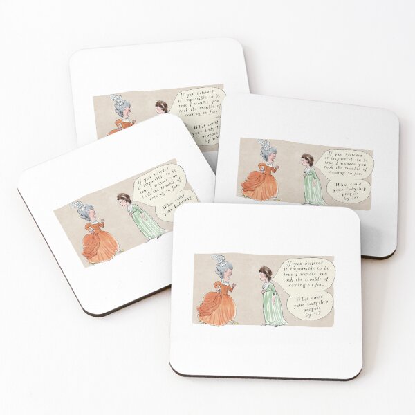 Item preview, Pride and Prejudice Showdown 2 designed and sold by CartoonKate.