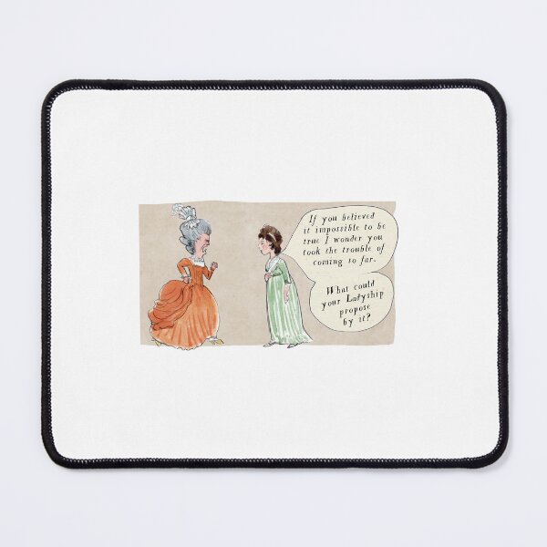 Item preview, Pride and Prejudice Showdown 2 designed and sold by CartoonKate.