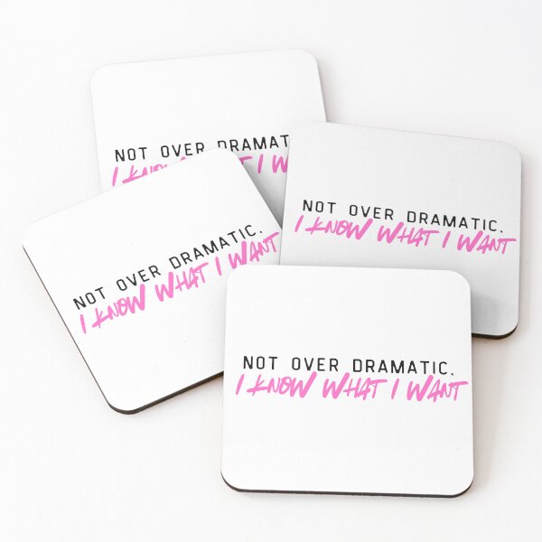 Item preview, Not Over Dramatic designed and sold by Sam Baptie.
