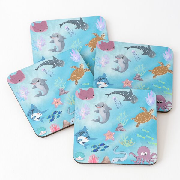 Item preview, Sea inhabitants. designed and sold by Oksanka21.