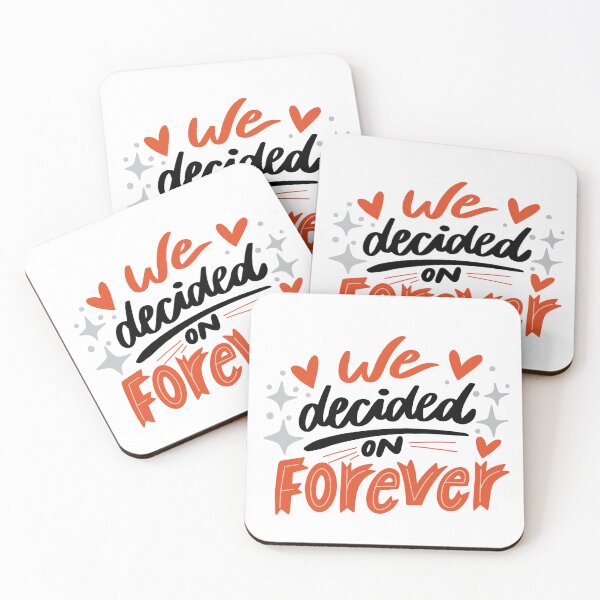 Item preview, Decidimos para siempre designed and sold by theflowergirl14.