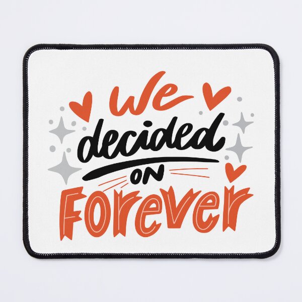Item preview, we decided on forever designed and sold by theflowergirl14.