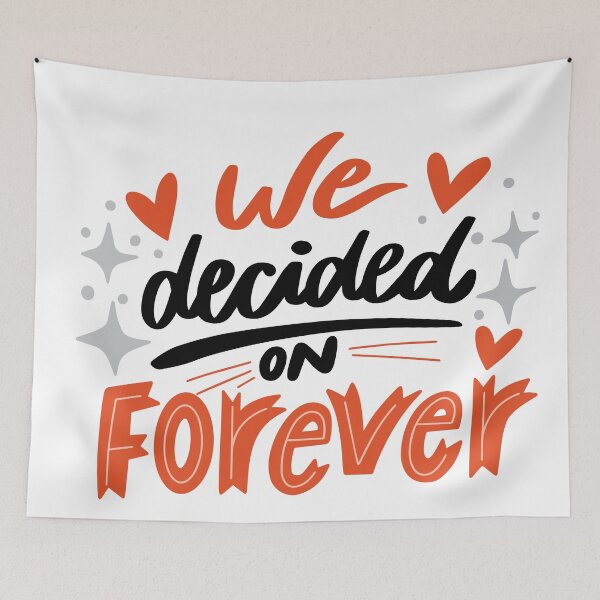 Item preview, we decided on forever designed and sold by theflowergirl14.