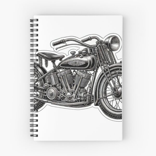 Item preview, Old school vintage motorcycle sticker Vtwin  designed and sold by vdt-shop.