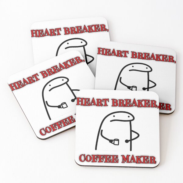 Item preview, Heart Breaker, coffee maker  designed and sold by Unique D-zine.