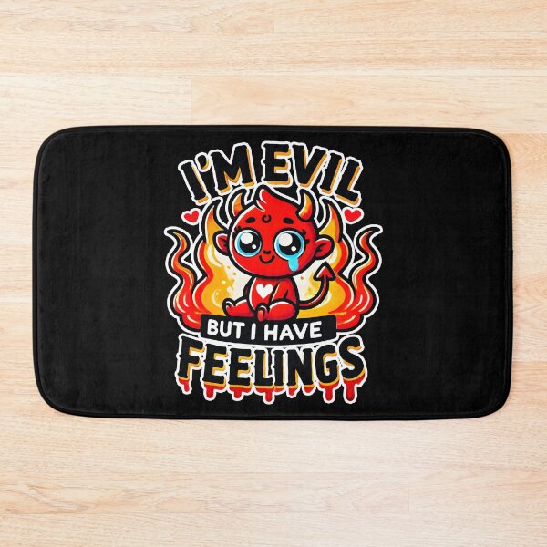 Item preview, Cute Crying Devil – Funny Emotional Demon Cartoon Illustration designed and sold by DrawHandArt.
