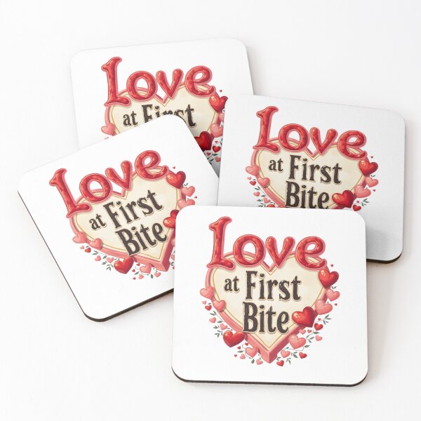 Item preview, love at the first bite  designed and sold by Ismartista.