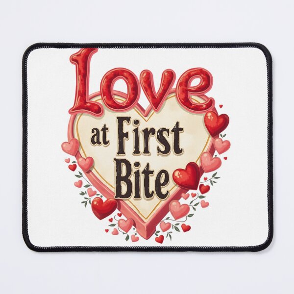 Item preview, love at the first bite  designed and sold by Ismartista.