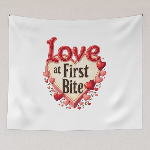 Item preview, love at the first bite  designed and sold by Ismartista.