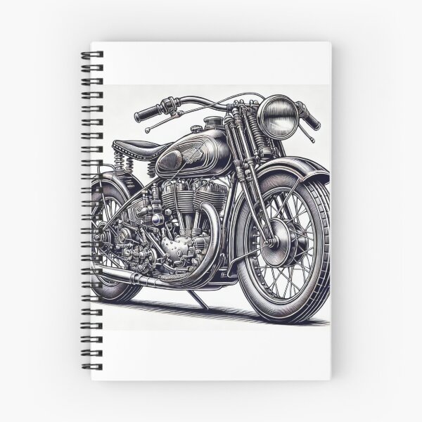 Item preview, Old school vintage motorcycle sticker Vtwin  designed and sold by vdt-shop.