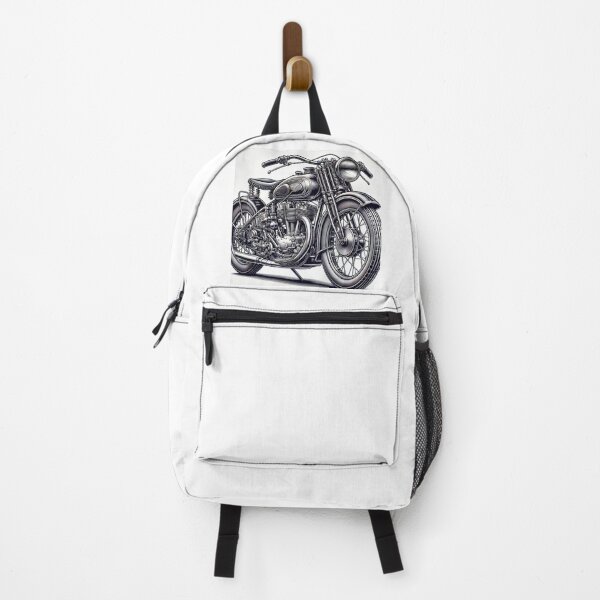 Item preview, Old school vintage motorcycle sticker Vtwin designed and sold by vdt-shop.