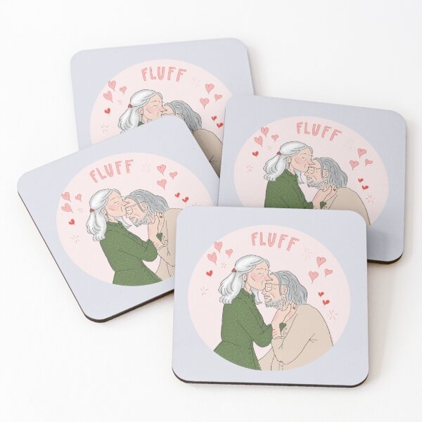 Item preview, Lamb and Standish Fluff sticker designed and sold by ShopInSlough.