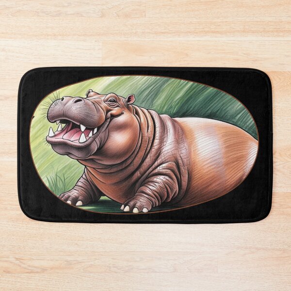 Item preview, Hipopotam Hippo designed and sold by Design_Your_Day.